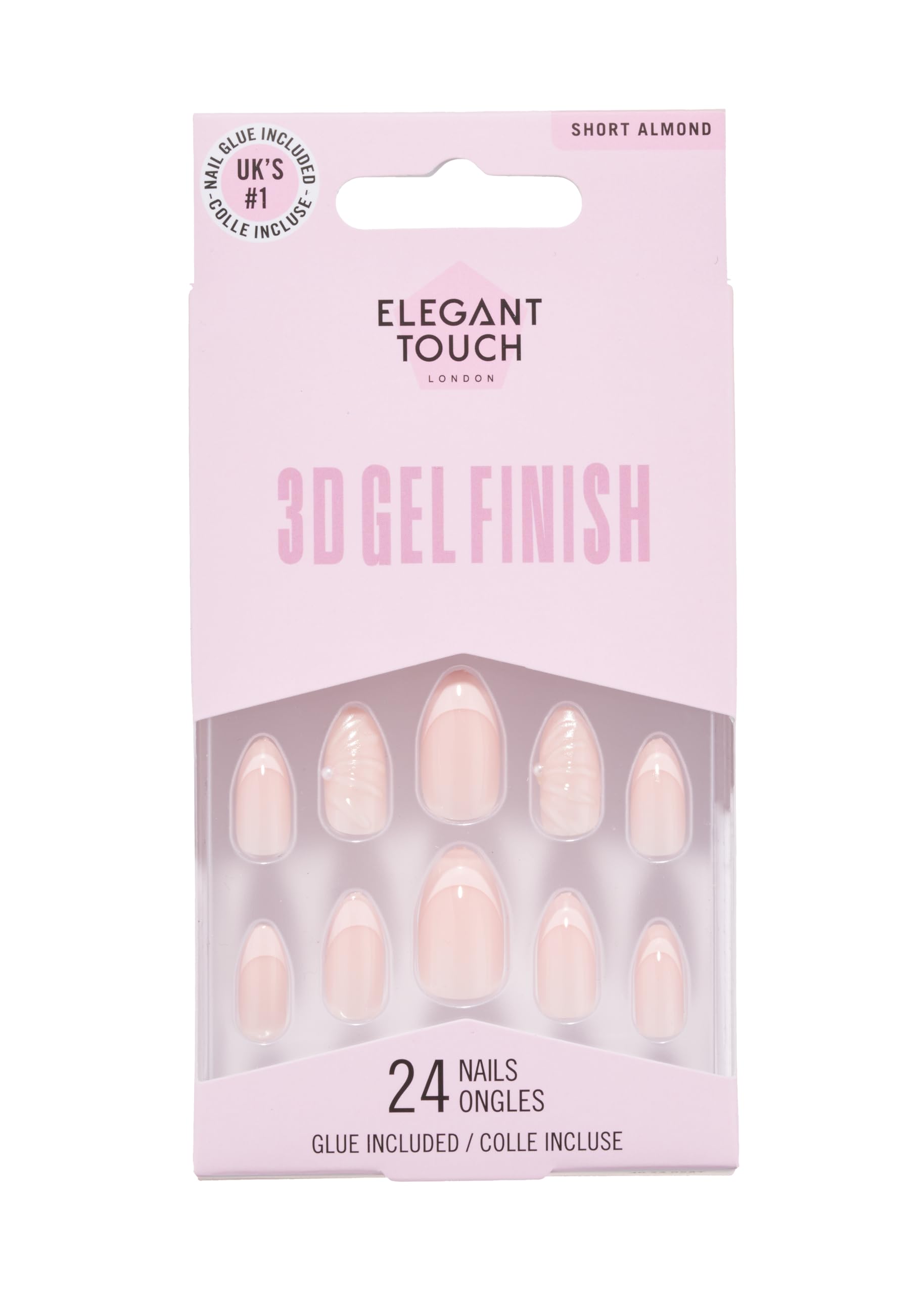 Elegant Touch 3D Gel Finish Seashell Bombshell