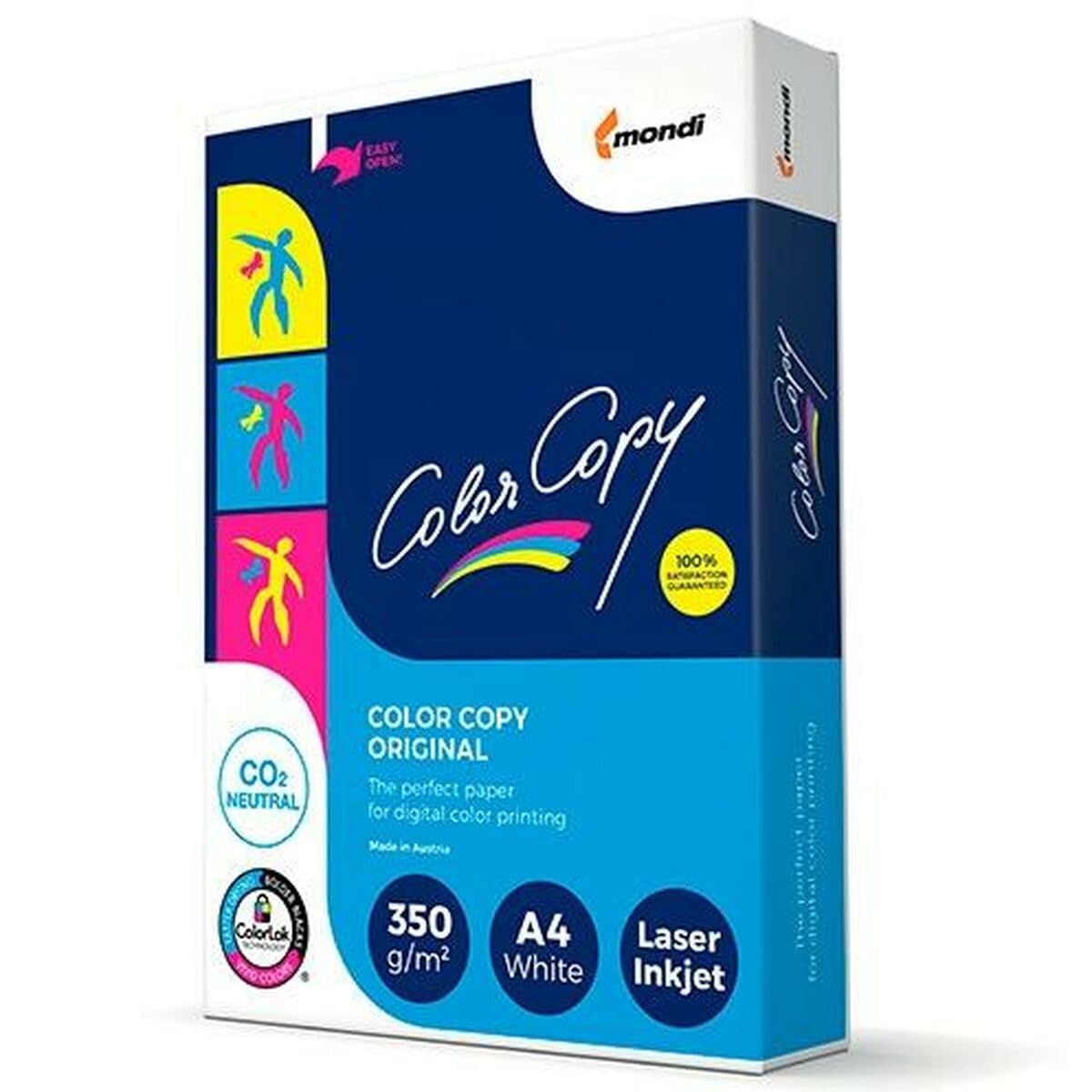 Color Copy Mondi A4 Print Paper 280gsm 1 Risma 150 Sheets