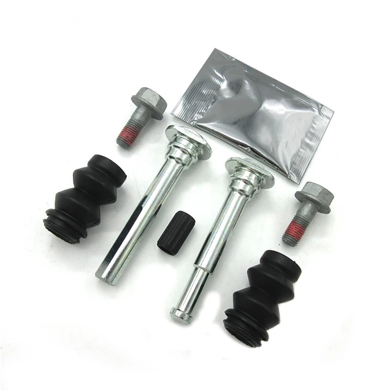 Retractor Pistones Para Citroën C2 C3 C4 C5 DS3 Pistones Freno | Kit de reparación de guía de pasador de perno deslizante de pinza de freno de primer disco Berlingo
