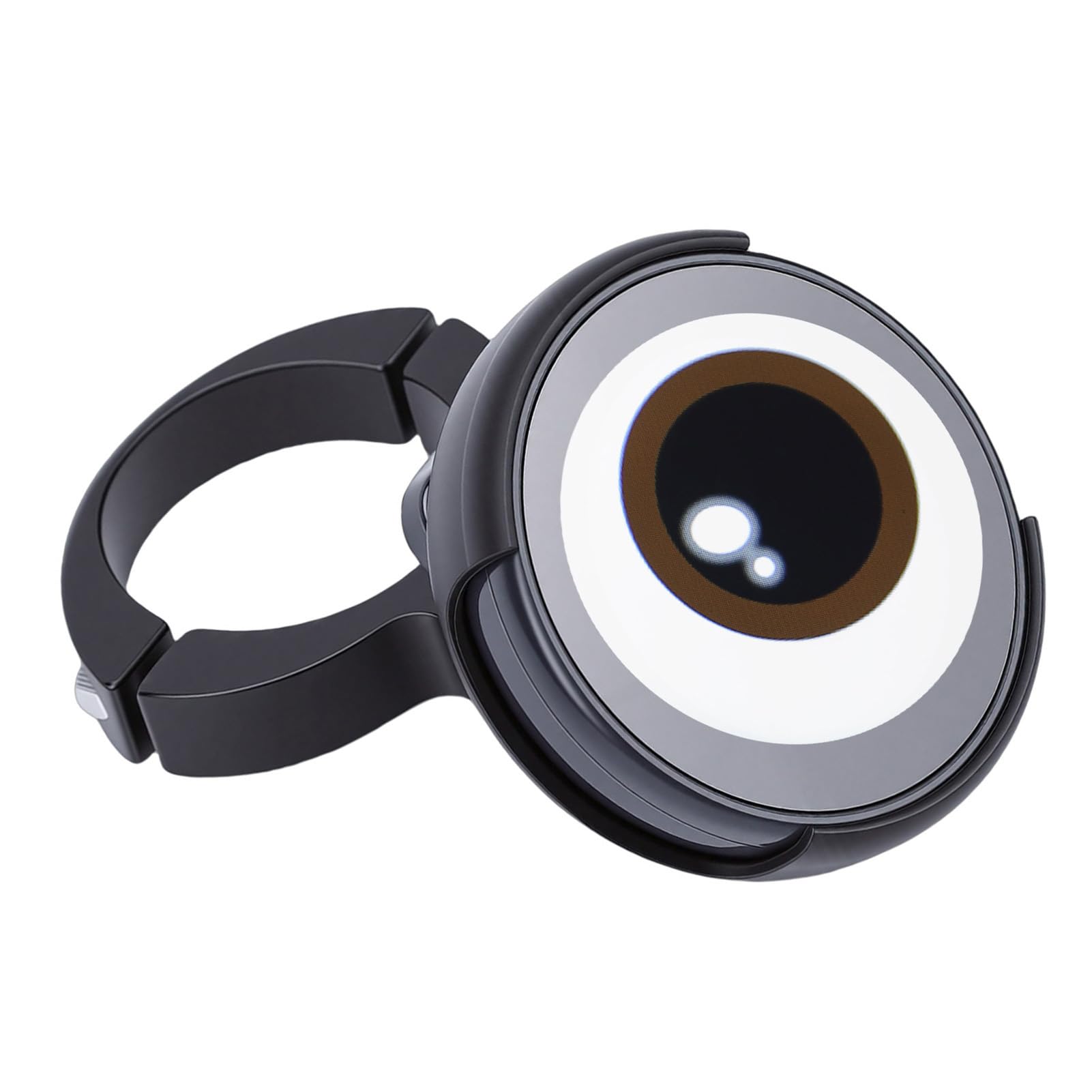 Jiawu Luz Trasera para Bicicleta, Sensor de Freno, Pantalla HD de 1,9 Pulgadas, Luz Trasera para Bicicleta, Luces de Ciclismo con Control Táctil, Conectividad WiFi para Ciclismo de Carretera y Montaña