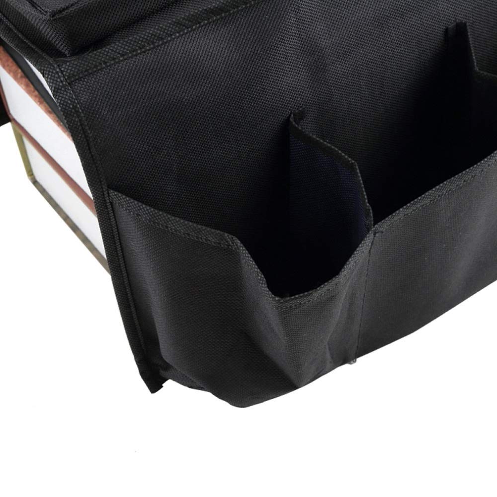 Bolsa de almacenaje de Fieltro con Bolsillos Junto Organizador de reposabrazos for sofá, Funda for Mando a Distancia, Funda for TV y sofá
