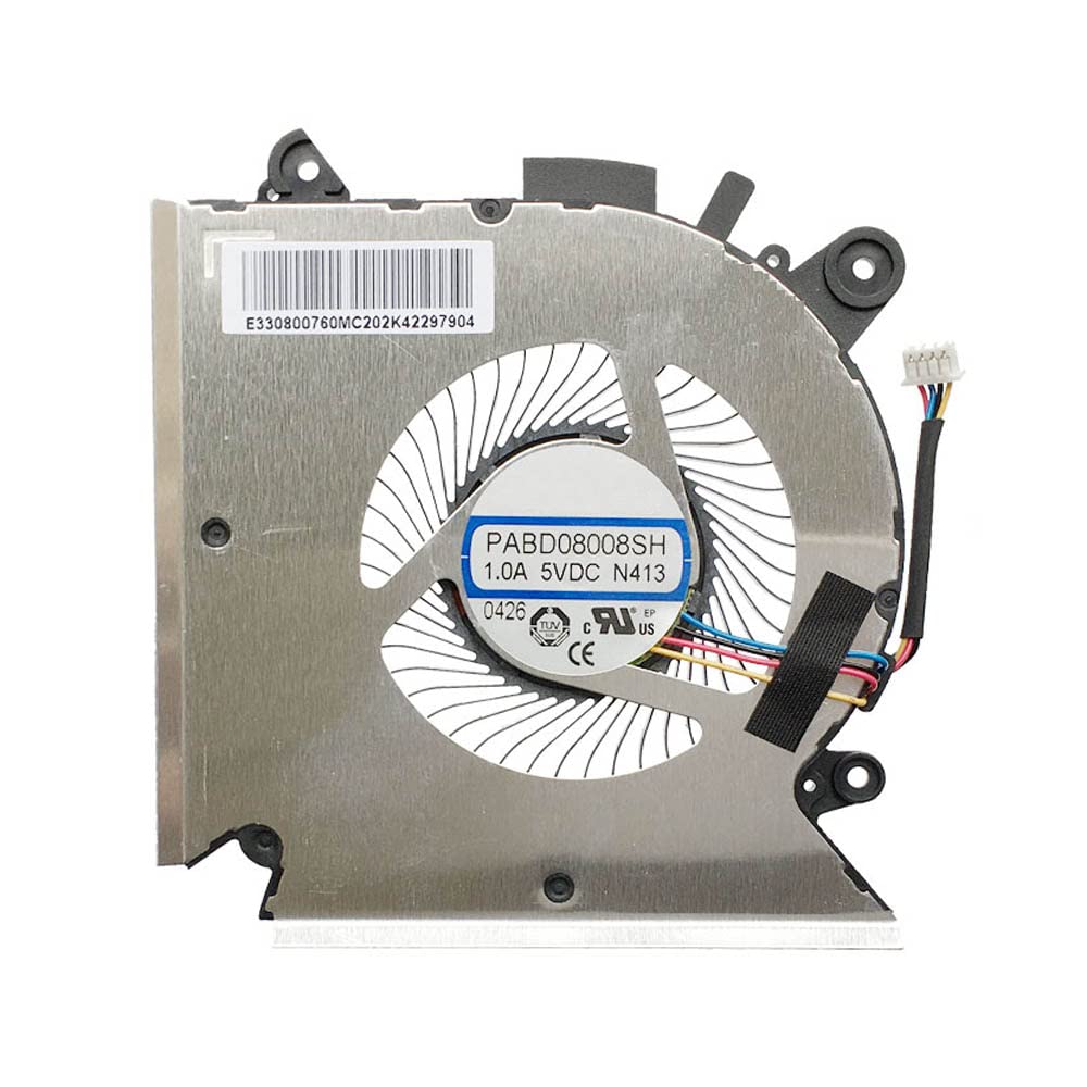 Laptop CPU Fan Compatible with MSI GF63 MS-16R1 MS-16R2 PABD08008SH N413