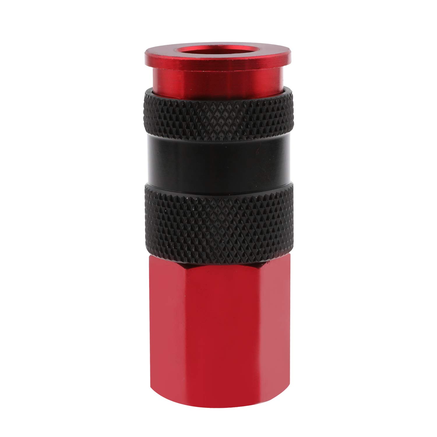Acoplador de aire universal estilo AMT con rosca hembra NPT de 1/4 pulgadas, 10 piezas de accesorios de compresor de aire