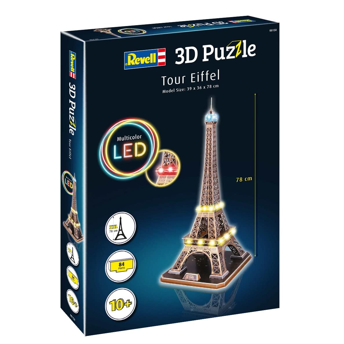 Carrera-Revell 3D Puzzle LED Edition-Eiffel Tower