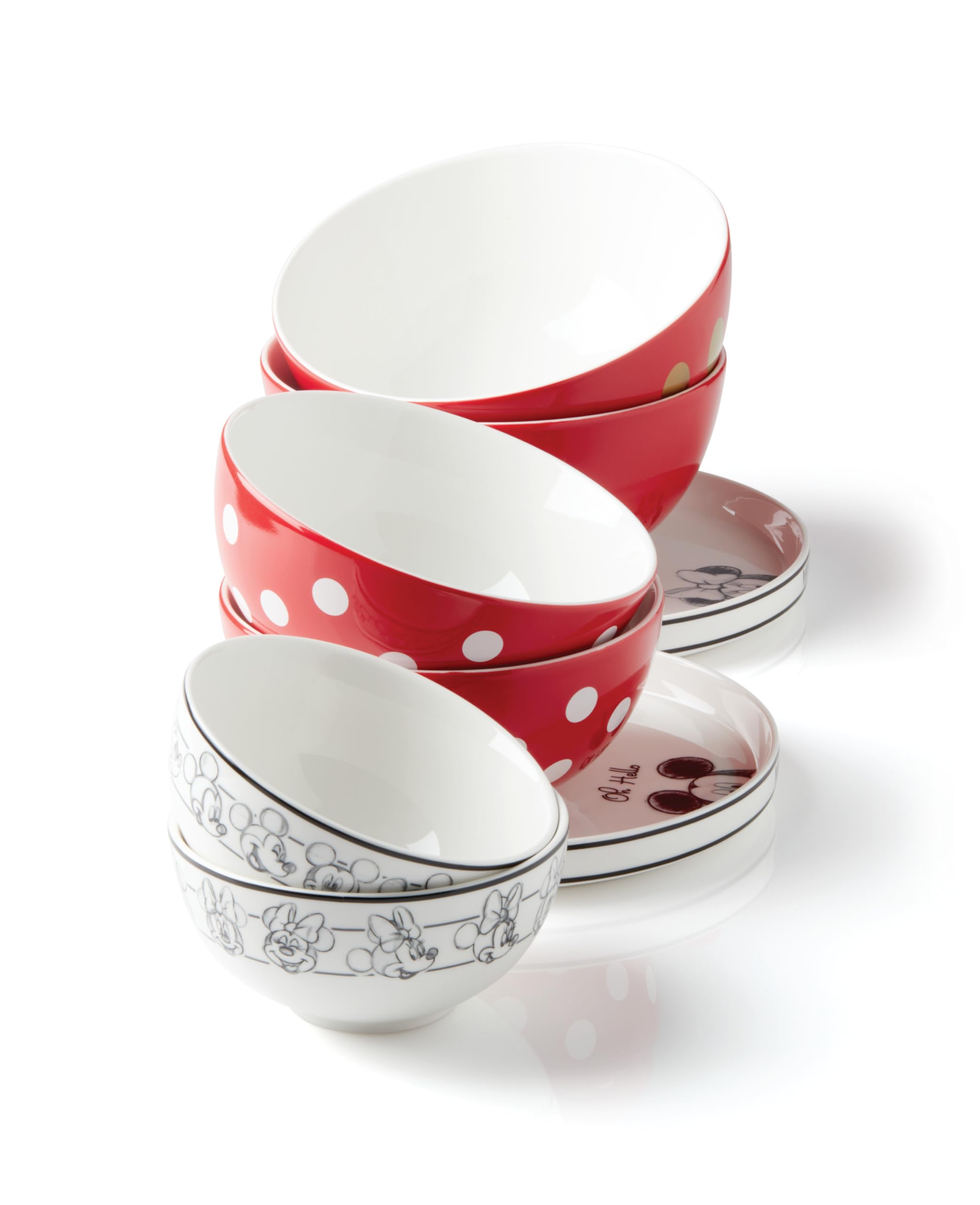 Amazon.com: Lenox 893864 Disney 8Pc Luna Nesting Set: Home & Kitchen
