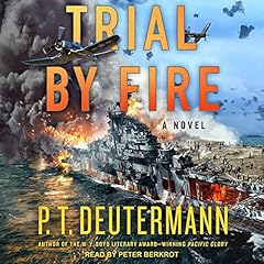 Trial by Fire Audiolibro Por P.T. Deutermann arte de portada