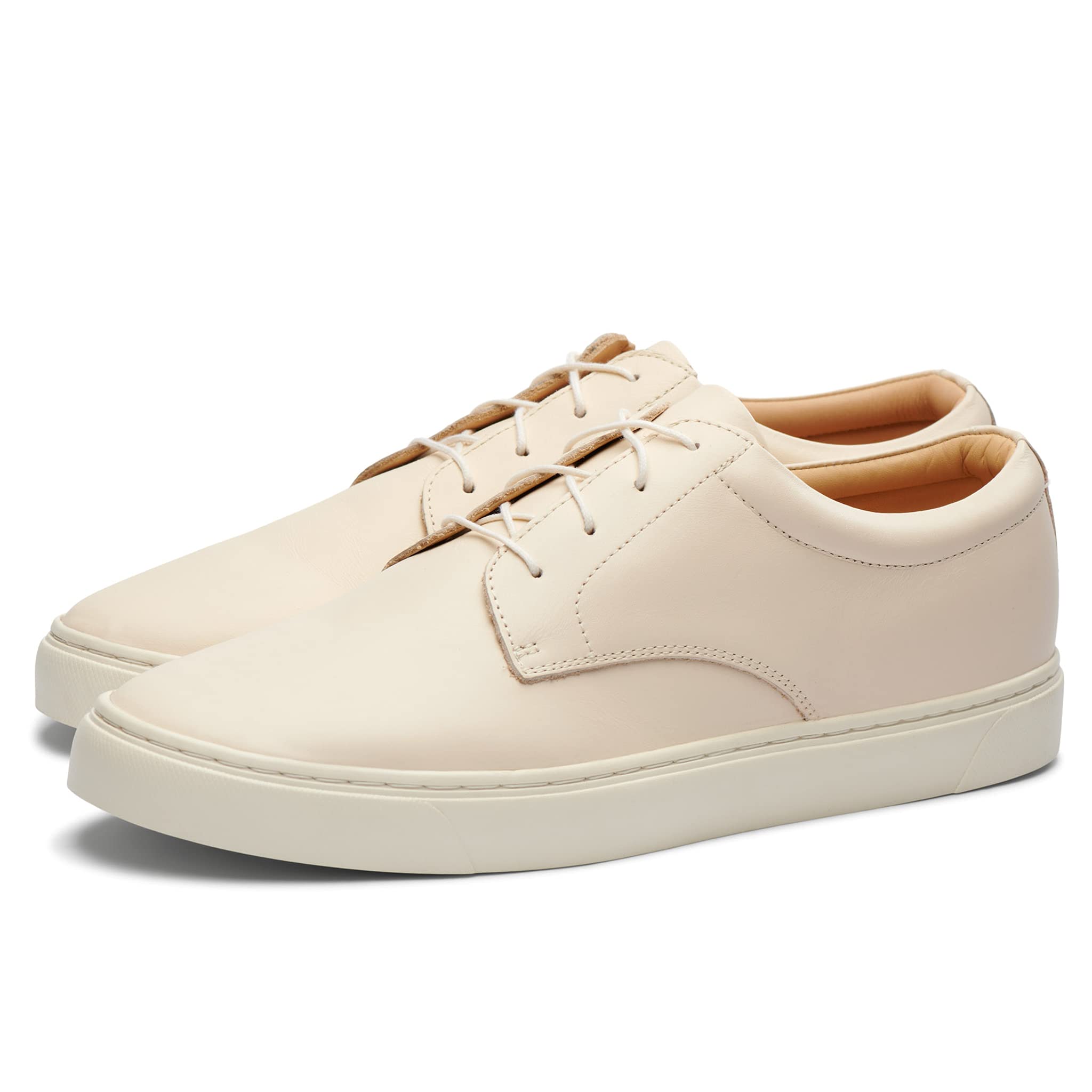 Men's Nubuck Leather Sneakers - Perfect for Casual Wear (Spinoza Style)