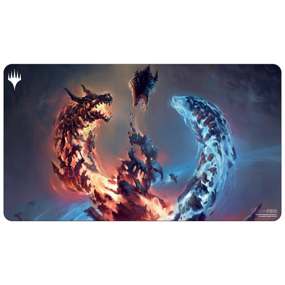 Amazon.com: Ultra Pro - Wilds of Eldraine Playmat Restless Spire