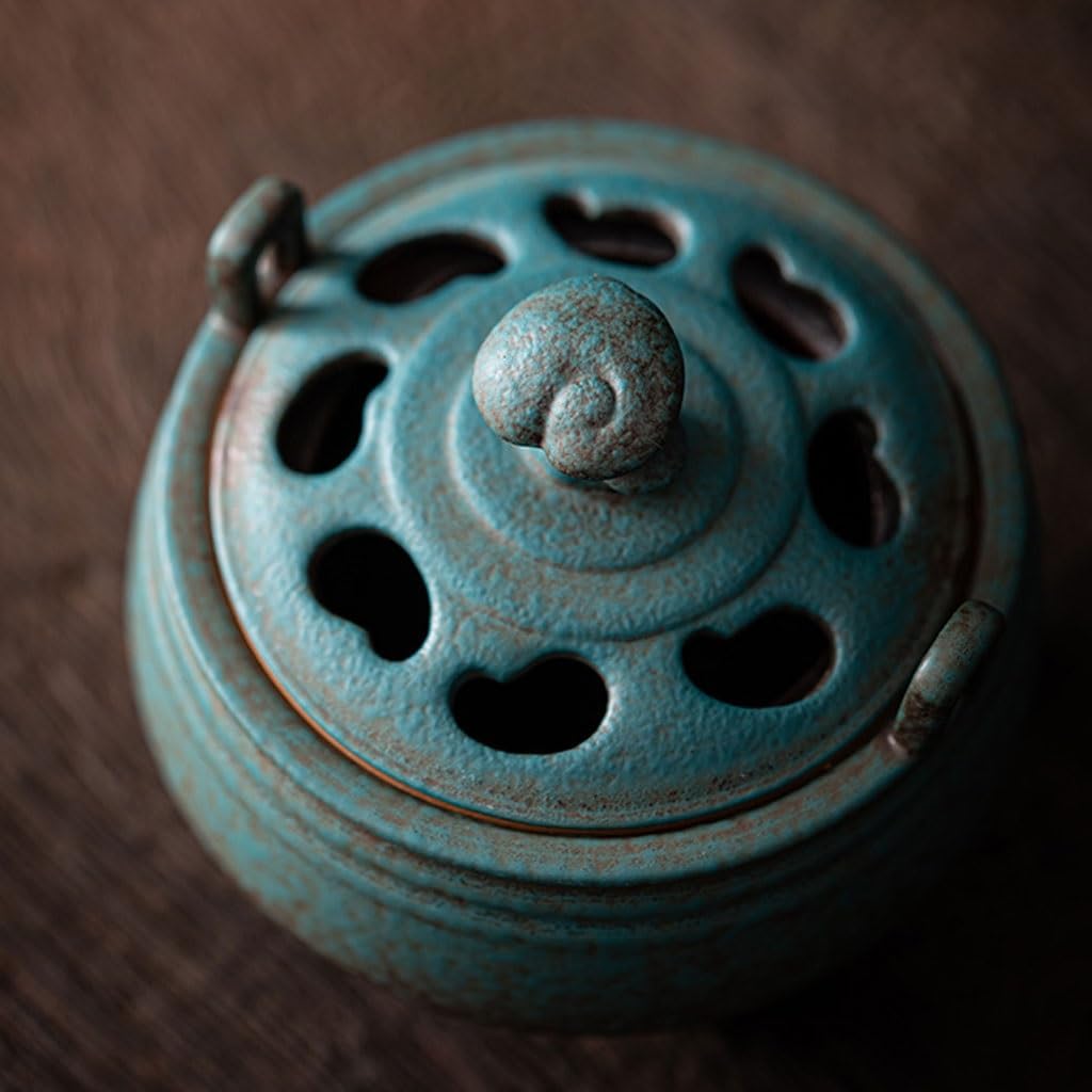 Kadzielnica Zen Ceramiczny Kadzidło Palnik Ceremonia Herbaty Drzewo Agarowe Drzewo sandałowe Kadzidło Ceremonia Herbaty Ozdoby Kadzidełka Palniki