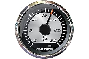 Faria Platinum 2" Marine Water Pressure Gauge