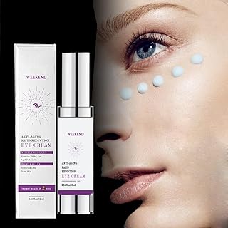 Crema de ojos para ojeras, hinchazón y arruga...