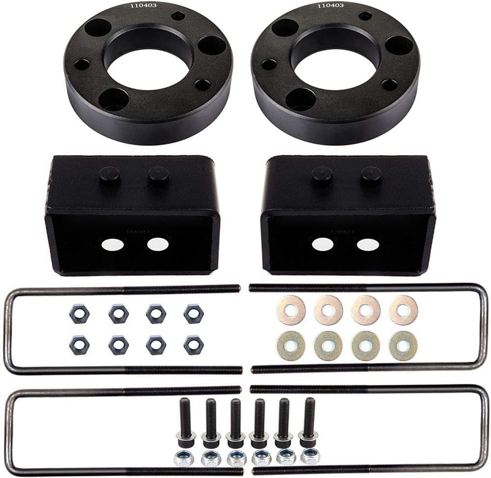 SCITOO 1.5 inch Front 3 inch Rear Lift Leveling Kit fit For Ford For F-150 2004-2018 2020 Coil Spring Spacer