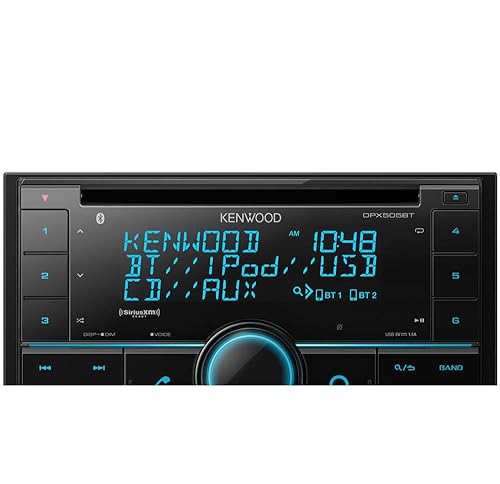 Amazon.com: KENWOOD DPX505BT Double DIN in-Dash CD Car Stereo. AM