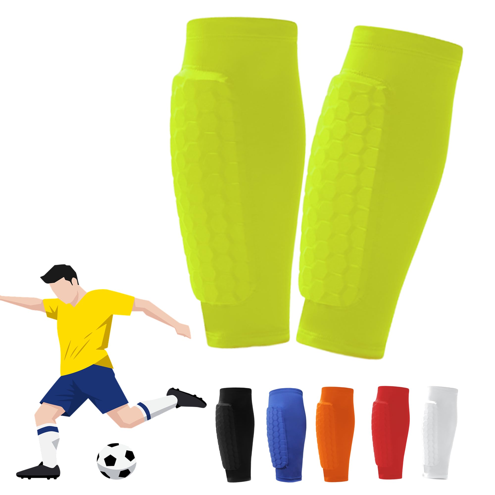 Photo 1 of Soccer Shin Guards - Kids Youth Adult