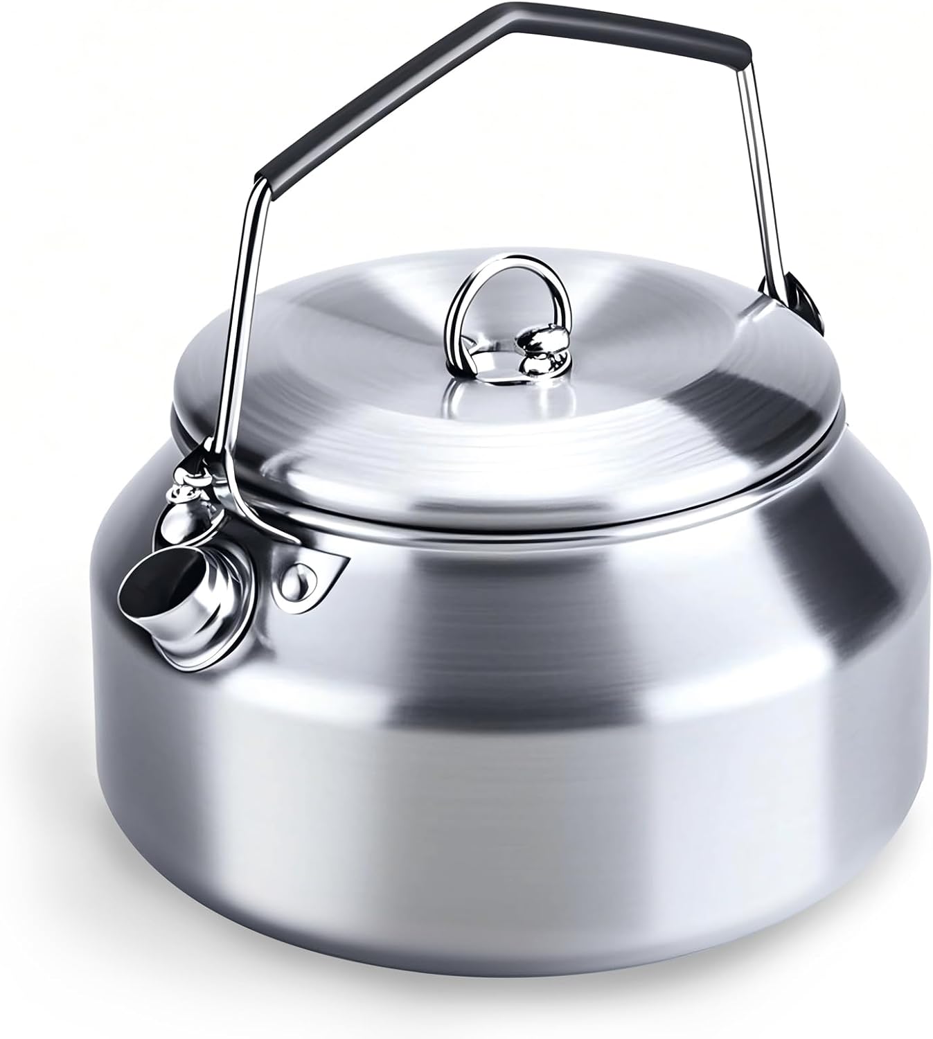 1L Stainless Steel Camping Kettle – Lightweight, Fast Boiling Teapot 1L Stainless Steel Camping Kettle – Lightweight, Fast Boiling Teapot