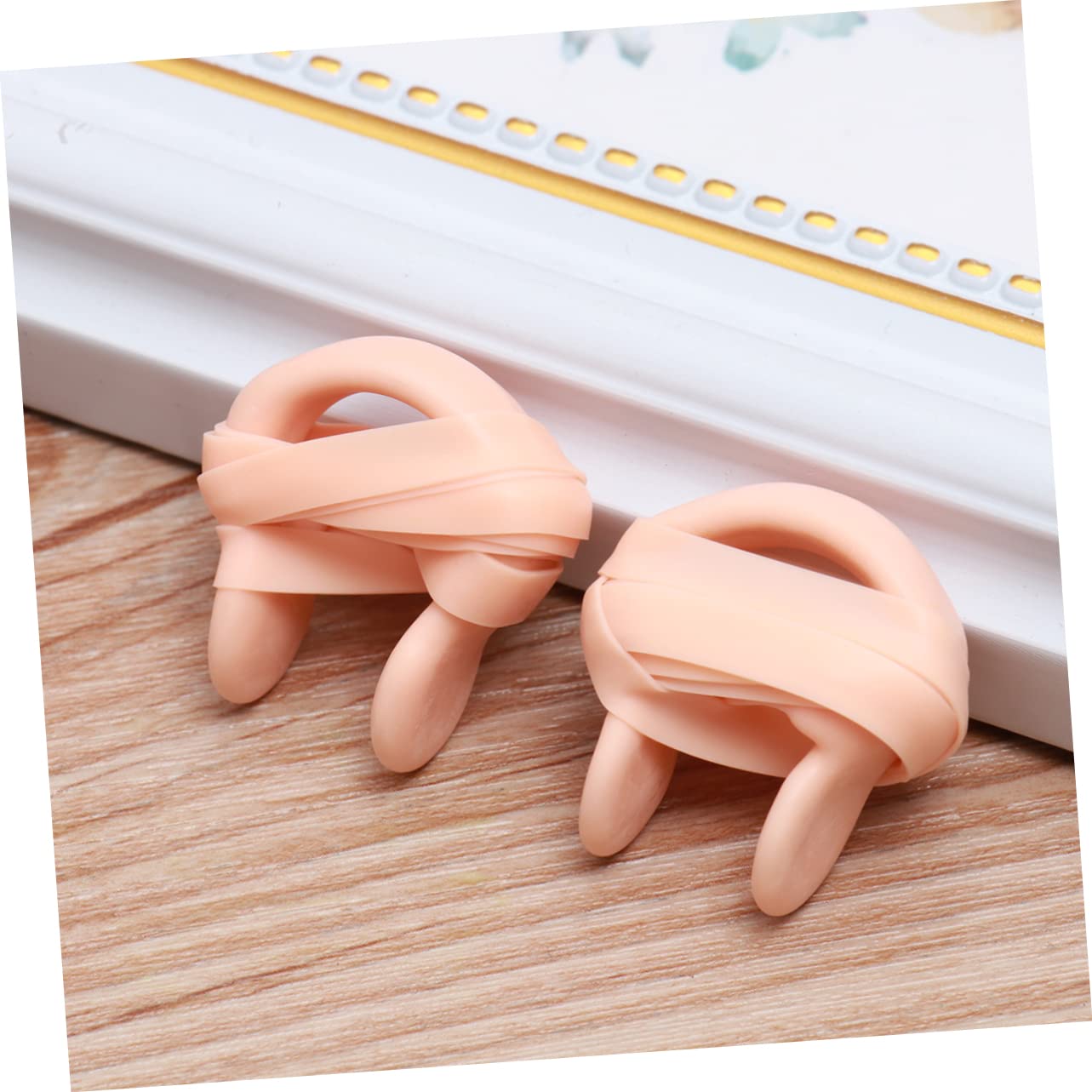 SUPVOX Stringinaso con Cordino Clip Nasali per Immersioni Clip Nasali per Piscina Sangue dal Naso Impermeabile Sfogo Sollevatore Accessori per Il Nuoto Protettore del Naso