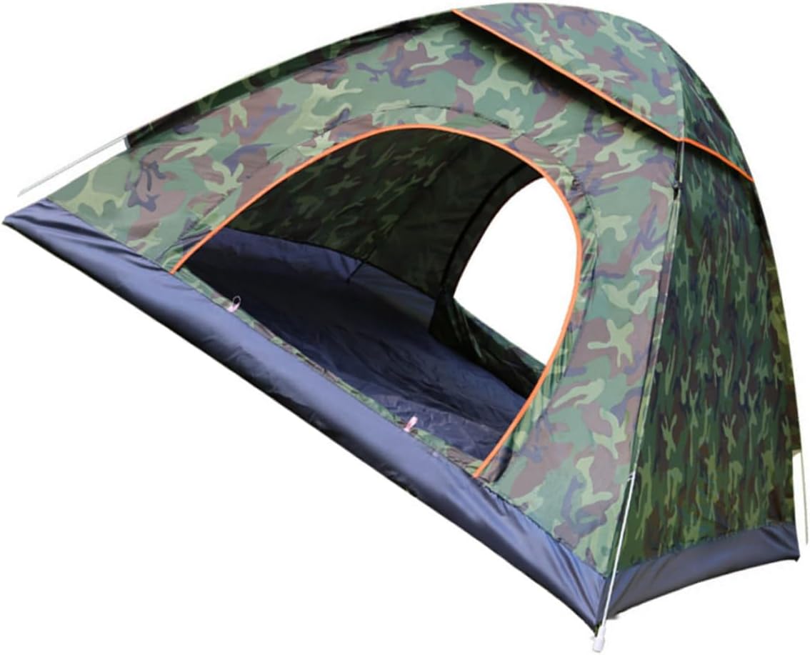 SUPVOX 1set Fully Automatic Outdoor Travel Tent for Family Beach Camping Tent for People Lightweight and Windproof for Hiking Fishing and Backyard Use