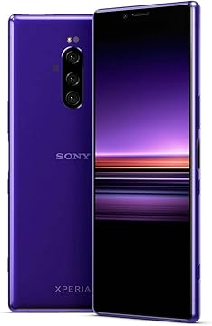 Sony Xperia 1 Purple