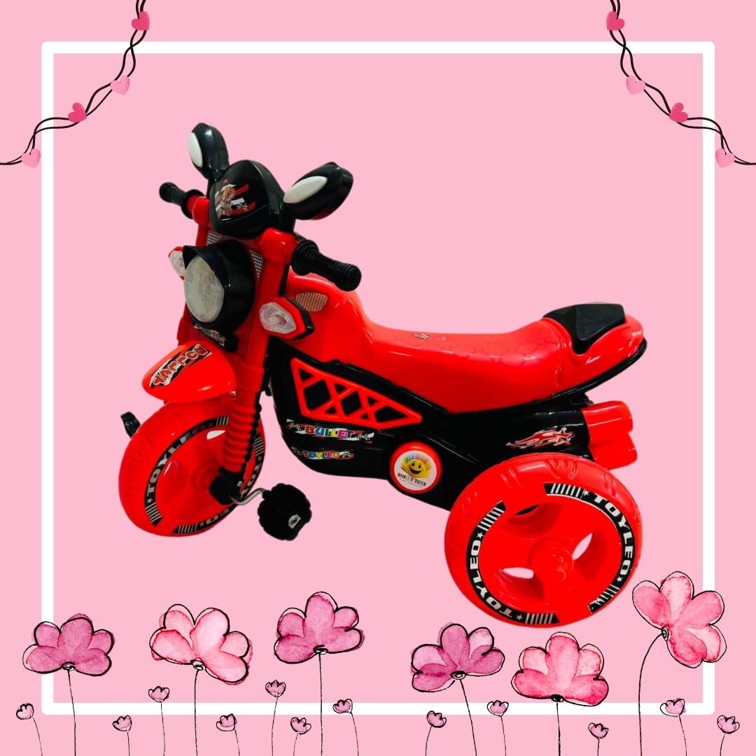 Smiley Toys MUGGI Baby Tricycle and Bicycle for Kids |Girl | BOY