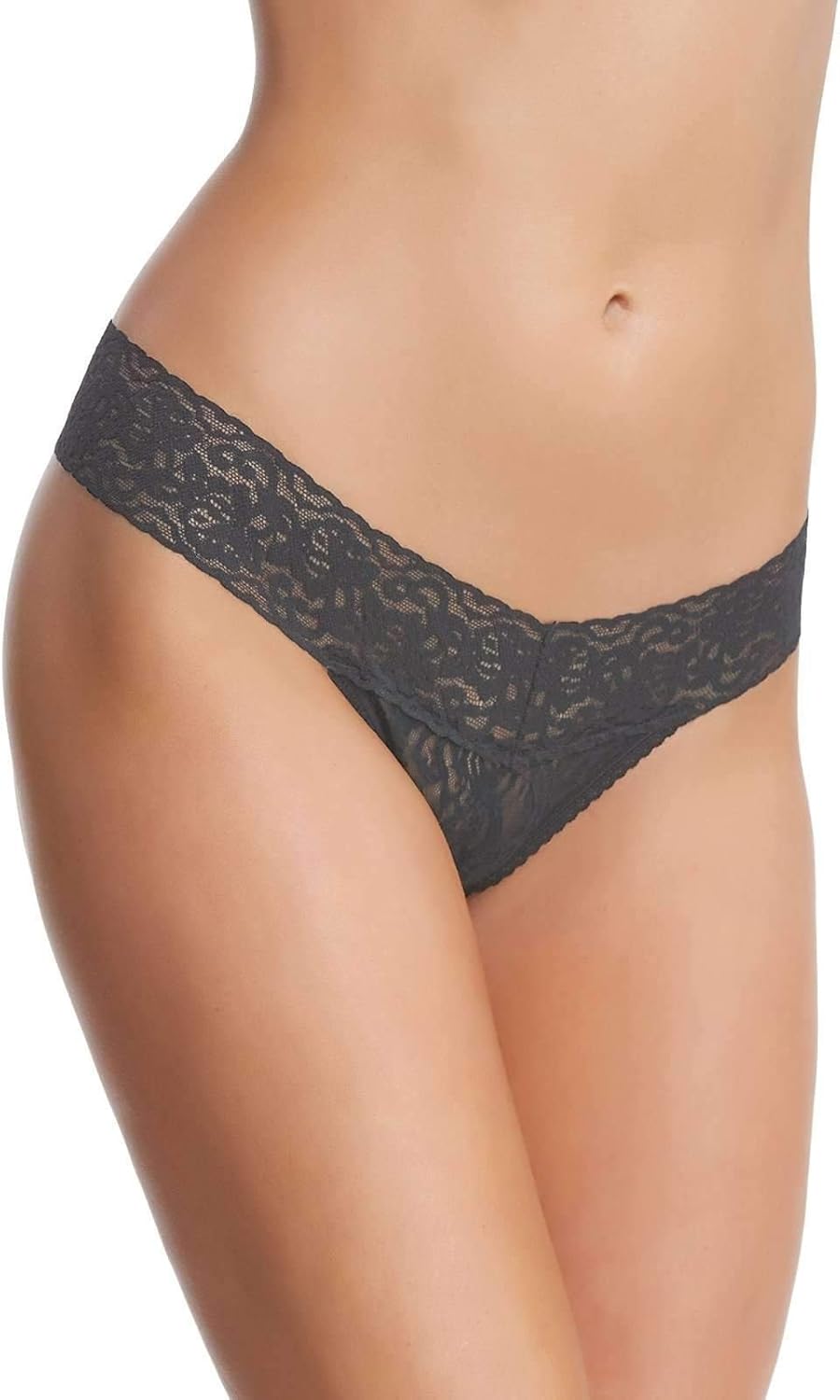 Felina | Signature Stretchy Lace Low Rise Thong | Panty