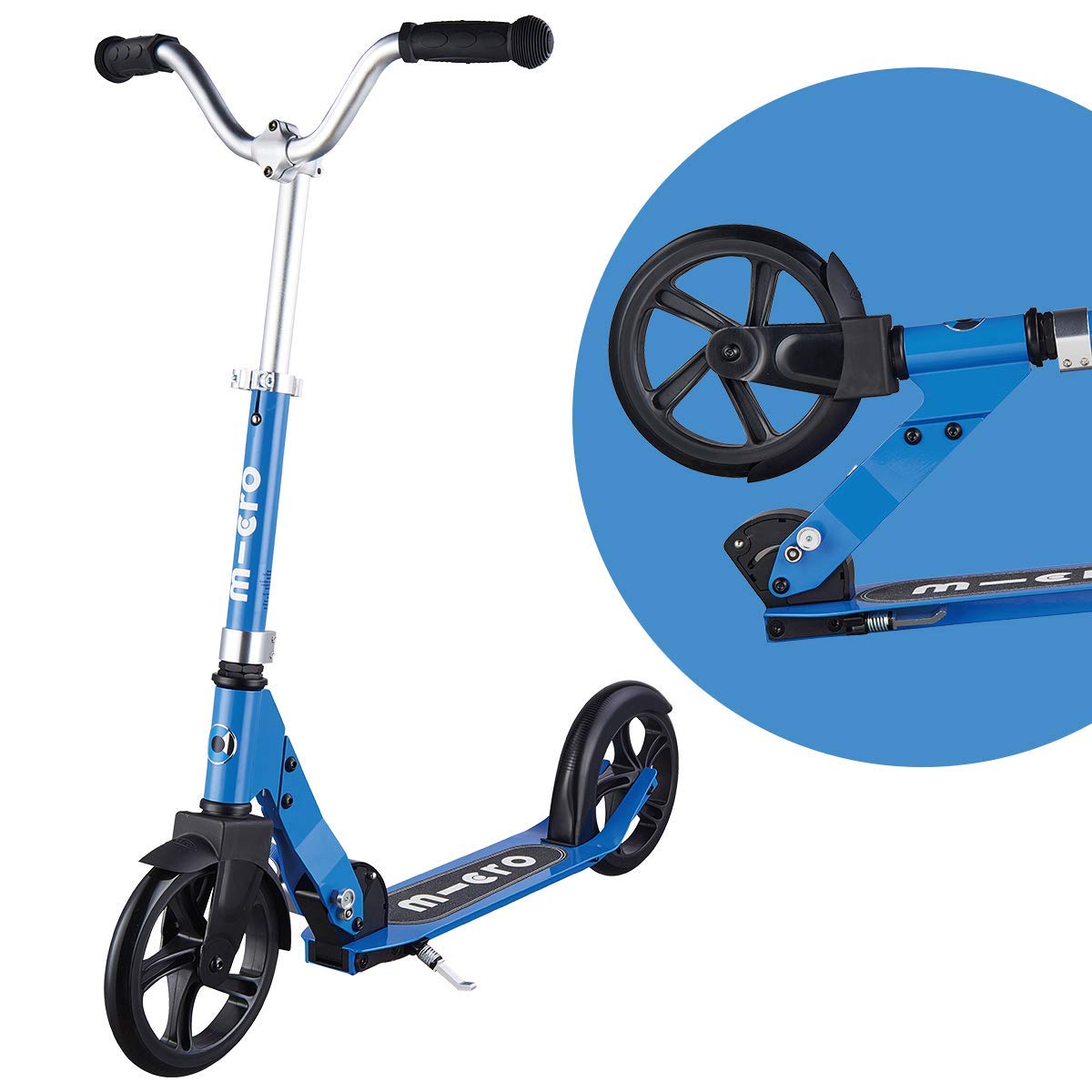Scooters | Cruiser Children's Scooter | Handlebar Adjustable | Lightweight | Foldable | Kickstand | 5-12yrs | Boys & Girls