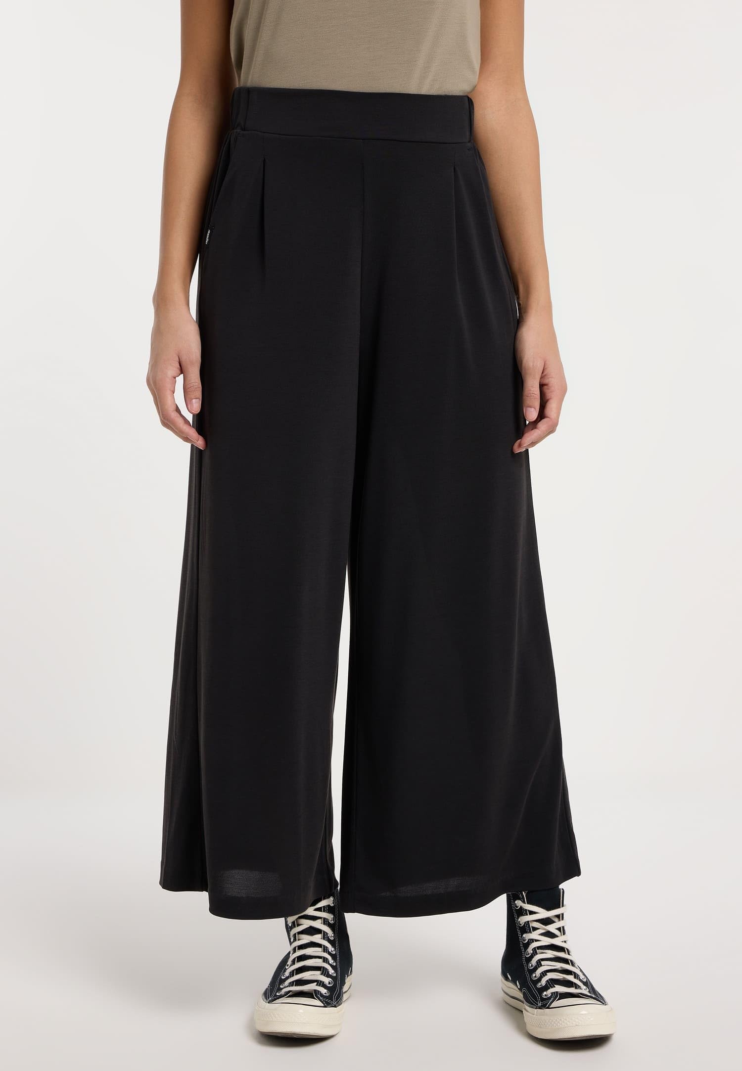 Ragwear Vegane Palazzo-Hose LOGANYS mit Taschen