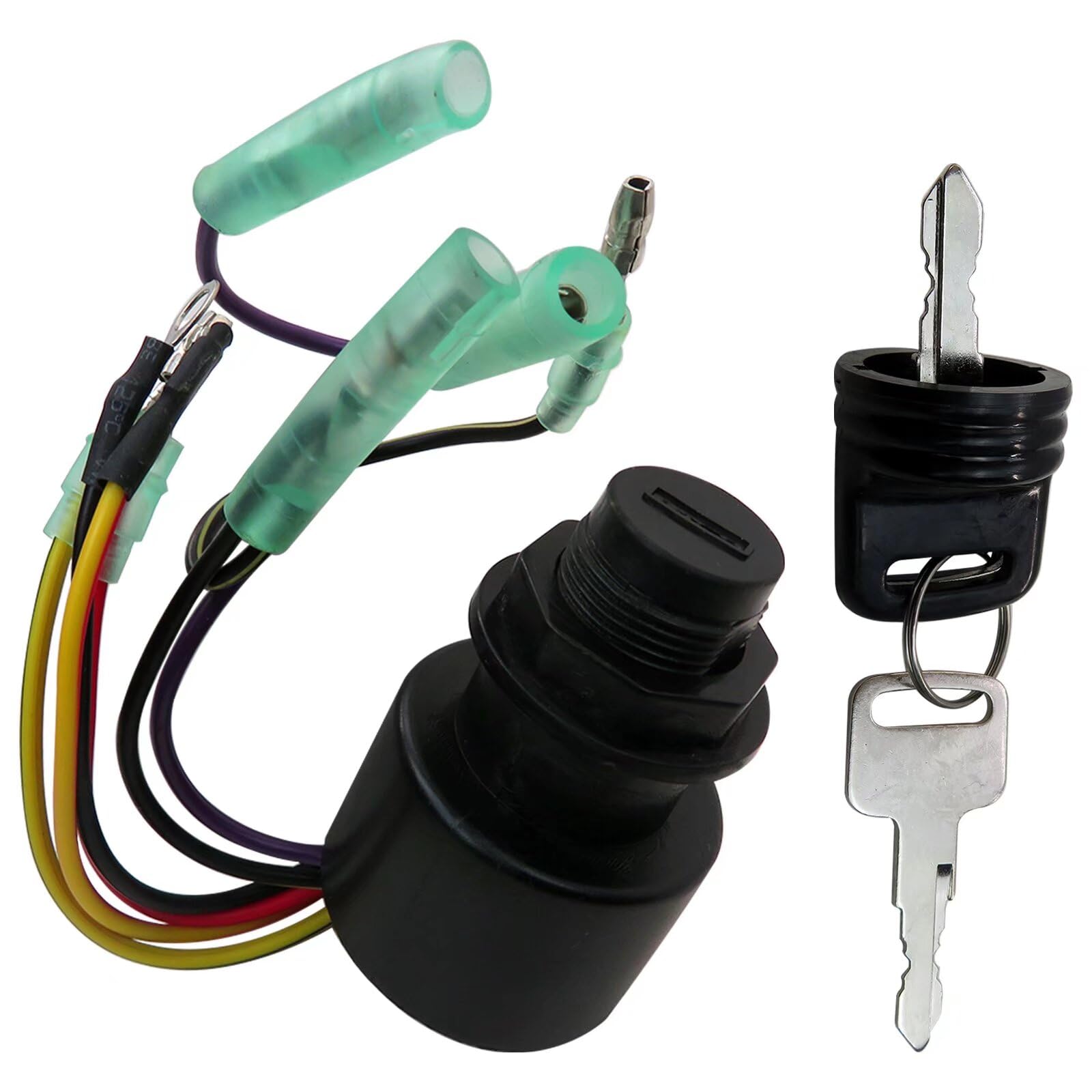 87-17009A5 Ignition Coil Key Switch for Mercury Boats by Serial Inflatables Mercury Amanzi 320 Hypalon Rib ZA-GAH20001H304 & Up 2004-2006 Cat.# 90-892622 Remote Control Components