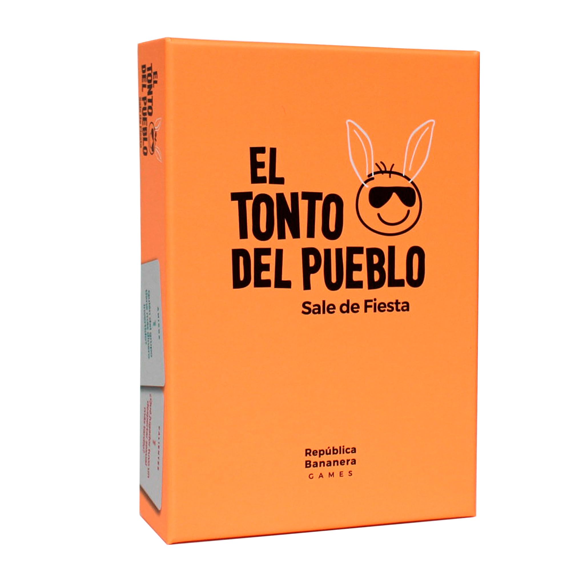 El Tonto del Pueblo - Juegos de Mesa Adulto - El Juego de Mesa para reírte de Tus Amigos - Cartas pizarras y rotuladores