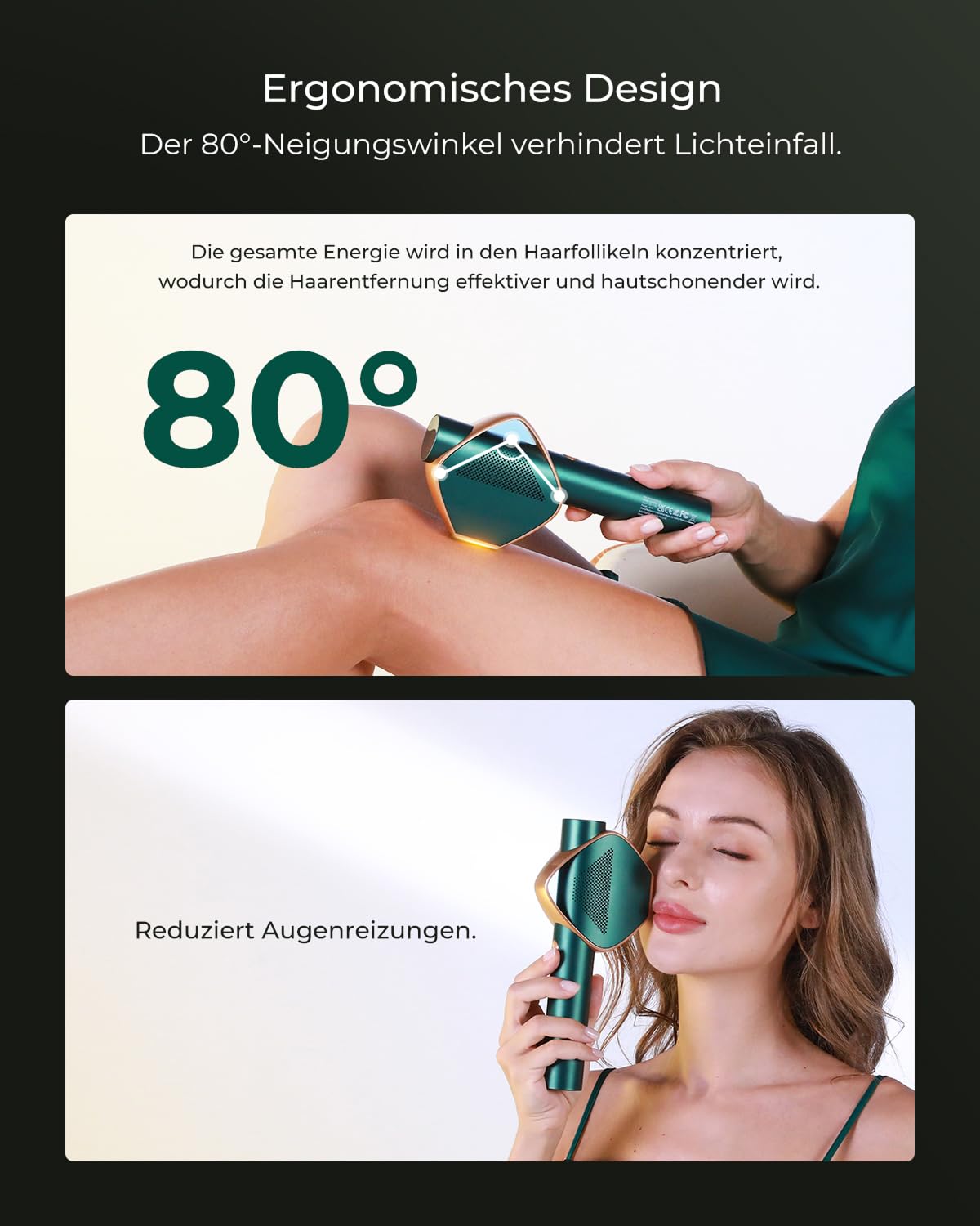 Blissky IPL Geräte Haarentfernung Laser mit IGBT Technologie, Max. 19,8 J, 15 Energiestufen, IPL Haarentfernungsgerät für Effiziente Haarentfernung, Damen/Herren, Gesich, Bikini, Körper, Beine