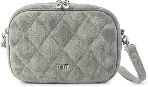 フェイラーユニミニショルダーバッグFEILER グレー