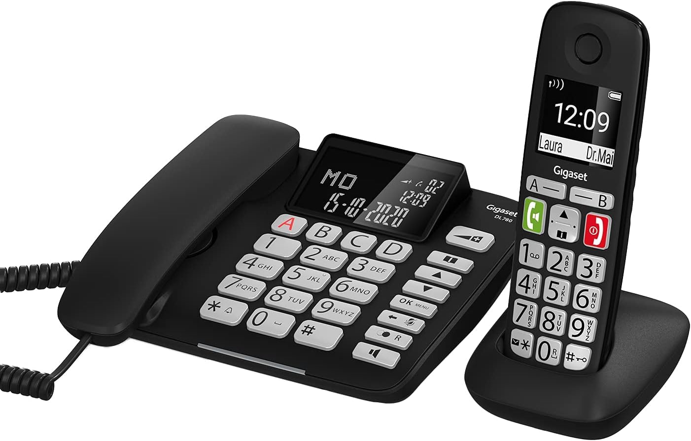 Gigaset Cordless DL780 Plus Combi [Internationale Version, Dieses Produkt ist in Deutschland nicht kompatibel