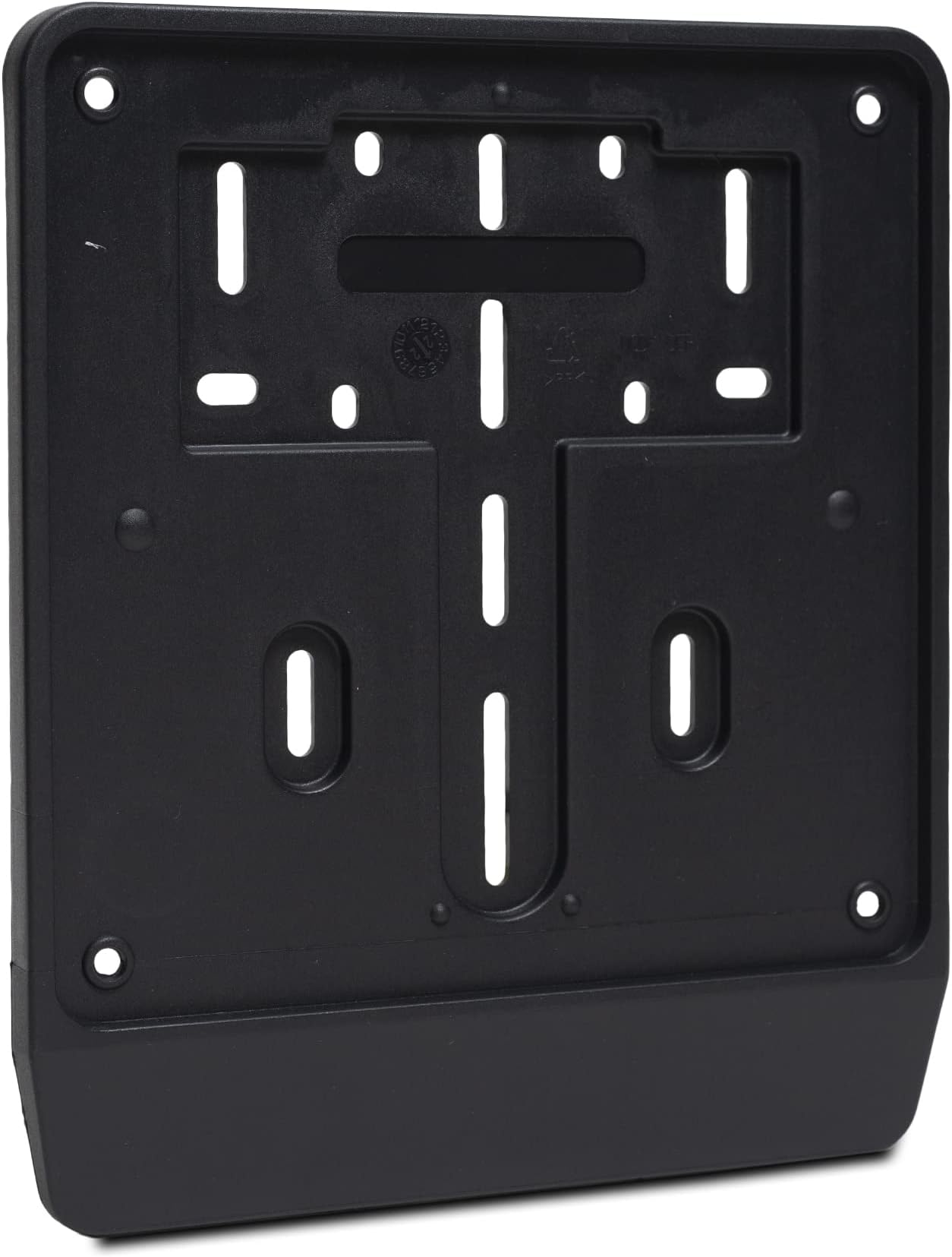 Supporto Targa 50cc Porta Targa Universale Per Scooter 50cc - Adattatore Targa Europea, Facile Montaggio Montaggio Targa Facile