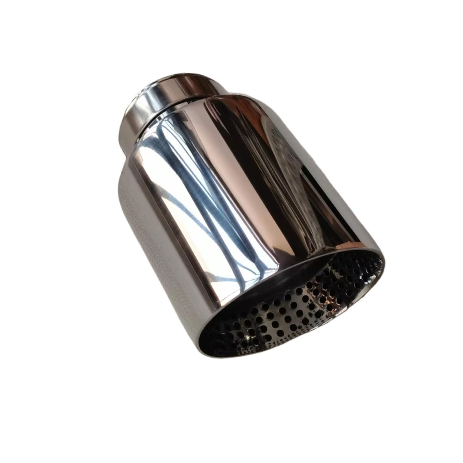 Terminal Escape 1 Unidad Punta Silenciador Acero Inoxidable Salida Malla Nido Abeja Para Coche Piezas Modificadas Tubo Escape Universal(ID 60MM-OD 114MM)