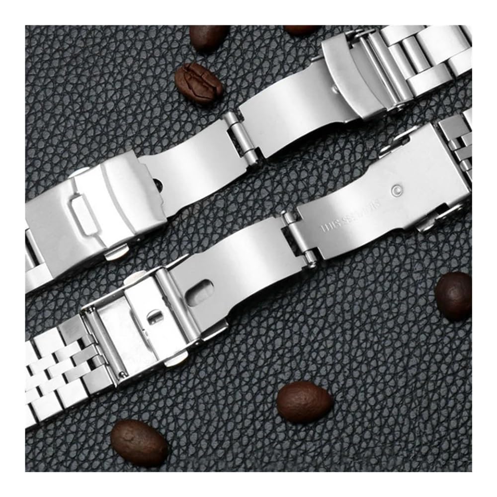 Bracelet de montre 22 mm for Casio MDV107-1A MDV106-1A Bracelet de montre en acier de plongée Bracelet de remplacement en métal adapté au bracelet for CASIO