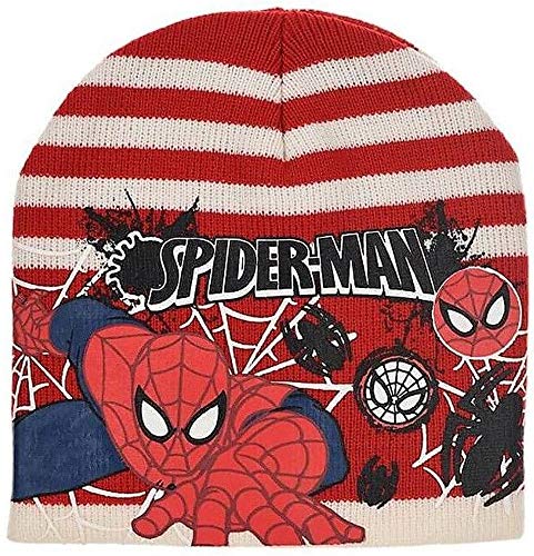 Spiderman Mütze Kinder Original Marvel (rot-beige) Cover