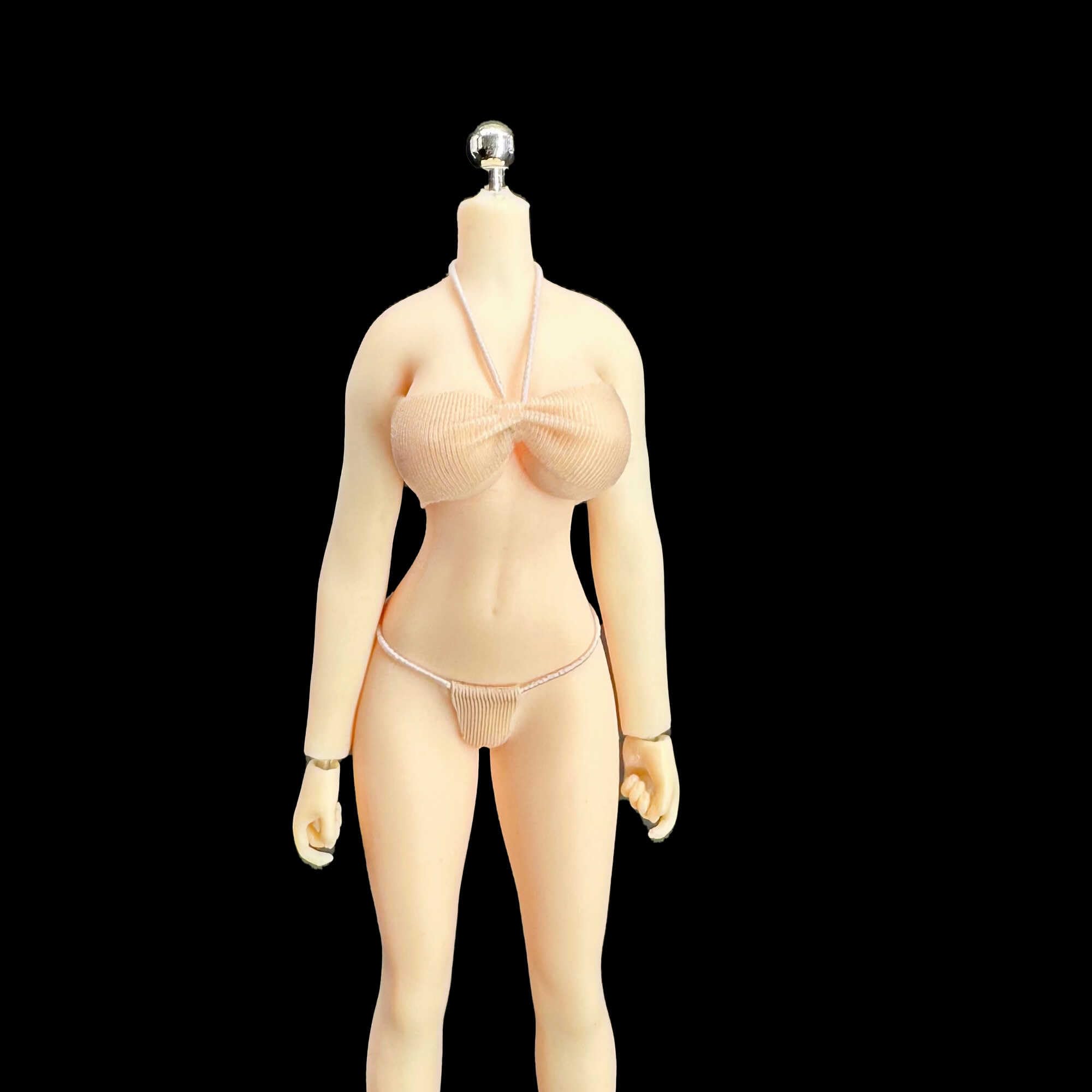 Maillot de bain pour femme AMITD 1/12 de type string pour figurine articulée de 15.2 cm
