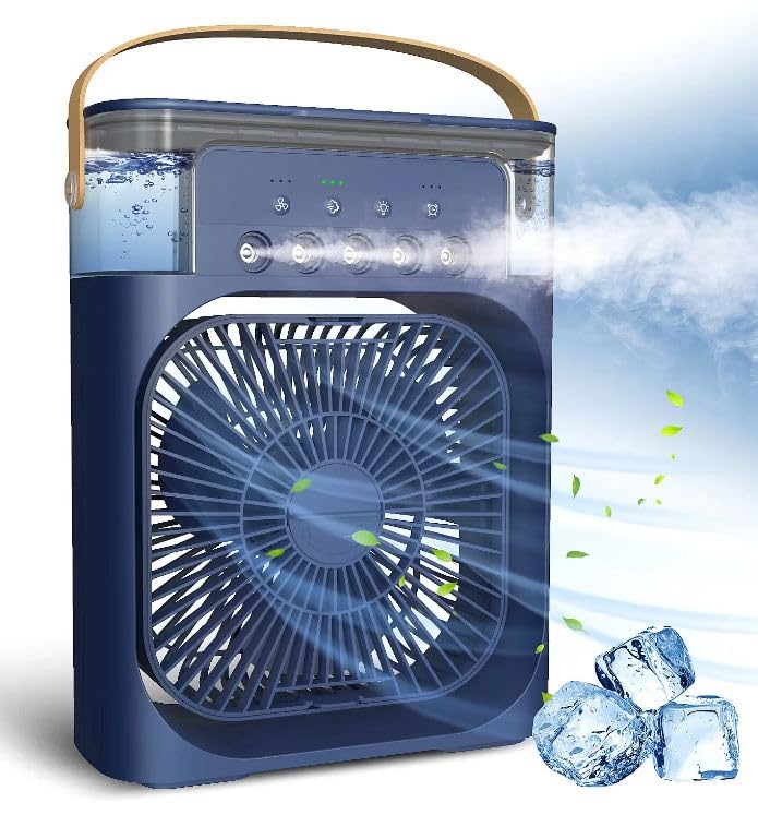 LUTOS MiNi CoOlEr FoR RoOm CoOlInG MiNi CoOlEr AiR CoOlEr PoRtAbLe AiR CoNdItIoNeRs FoR HoMe OfFiCe ArTiC CoOlEr 3 In 1 CoNdItIoNeR MiNi AiR CoOlEr MiNi CoOlEr 5