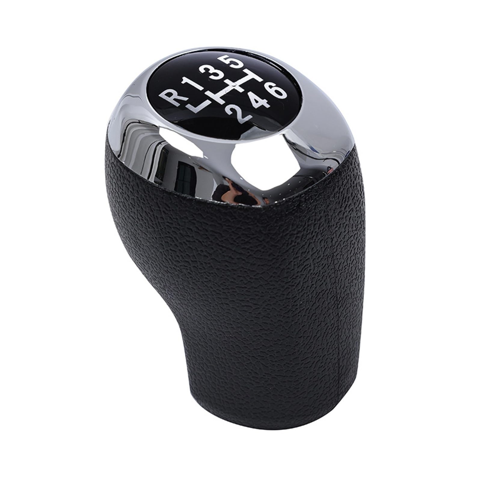 Linqianbhd One Color Gear Lever Shift Knob For Hyundai For Reina For Elantra Car Gear Head Gear Lever Ball Head Gear Head Handball 5/6 Speed(Bright Lid 6-Speed)
