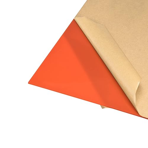 Miniatura 1 de DMiotech Tablero acrílico de plástico de 12 x 12 pulgadas, 0.118 in de grosor, hoja de acrílico PMMA, para manualidades, exhibición de proyectos,