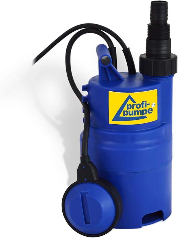 Vlakzuiger dompelpomp PRIMO - 4800 l/u - pompt tot 3mm - opvoerhoogte 7 meter Vlakzuiger dompelpomp PRIMO - 4800 l/u - pompt tot 3mm - opvoerhoogte 7 meter