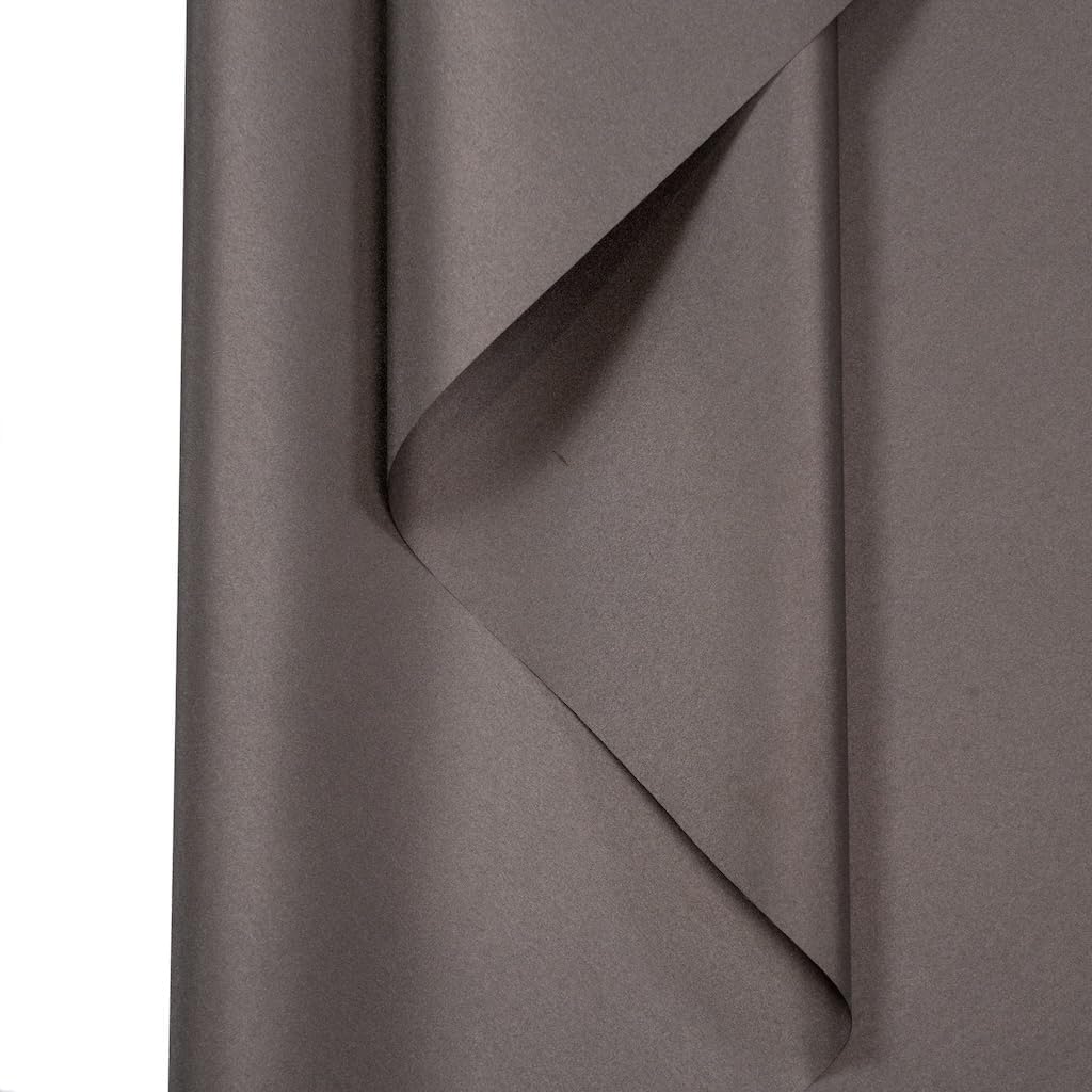 Mission Darkness TitanRF TechWeave Faraday Fabric (170um) 44" W x 36" L // Conductive Nickel Copper Polyester Woven Material Blocks RF Signals WiFi Cell Bluetooth RFID EMF (Silver Color)