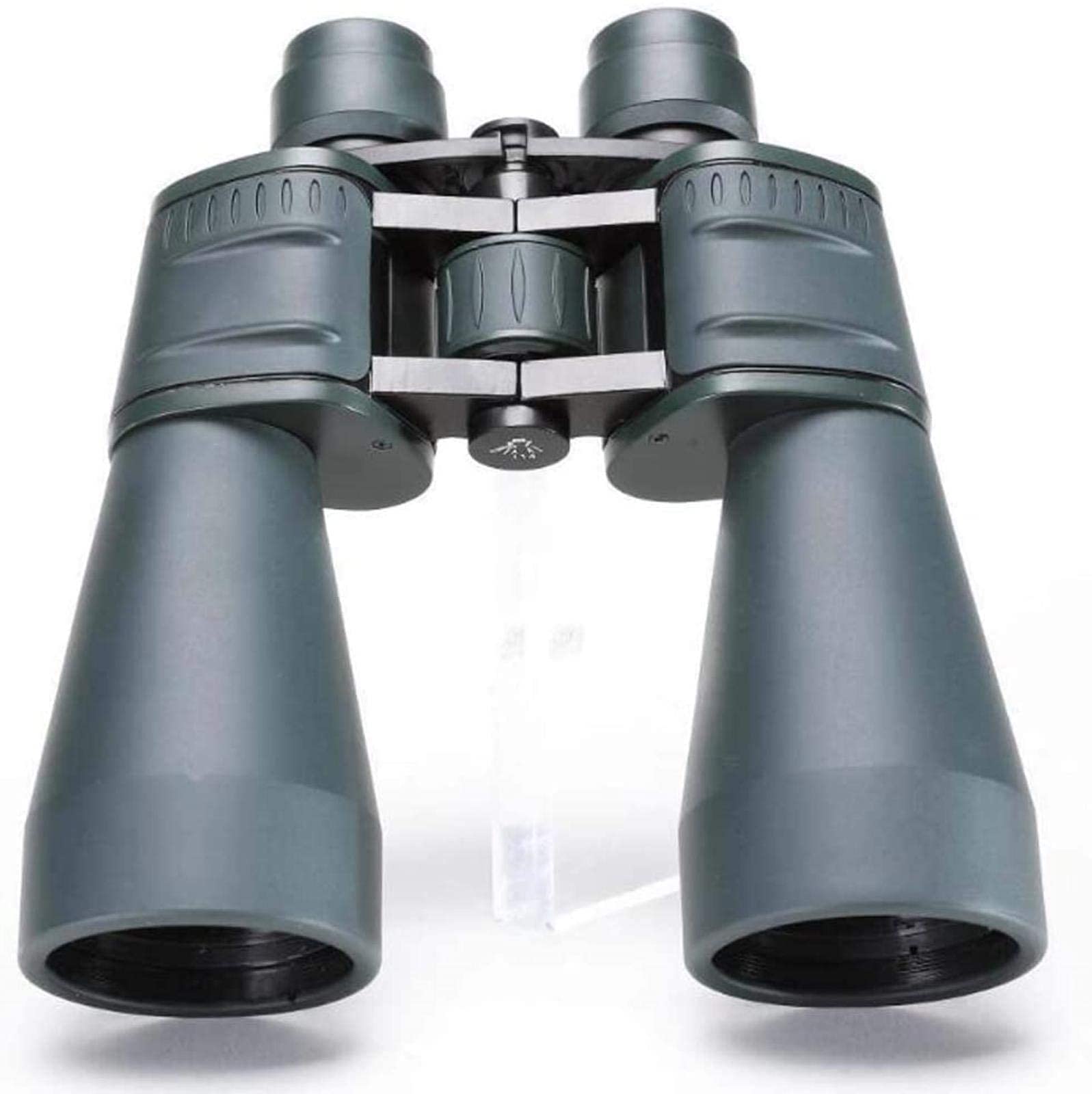 CHRONUS - 1000m Potente Binocolo Per Adulti, 12x42 Potente Binocolo Hd Con Obiettivo Bak4 Prisma Fmc Antiappannamento E Impermeabile Riempito Di Azoto Nero 9331486048417