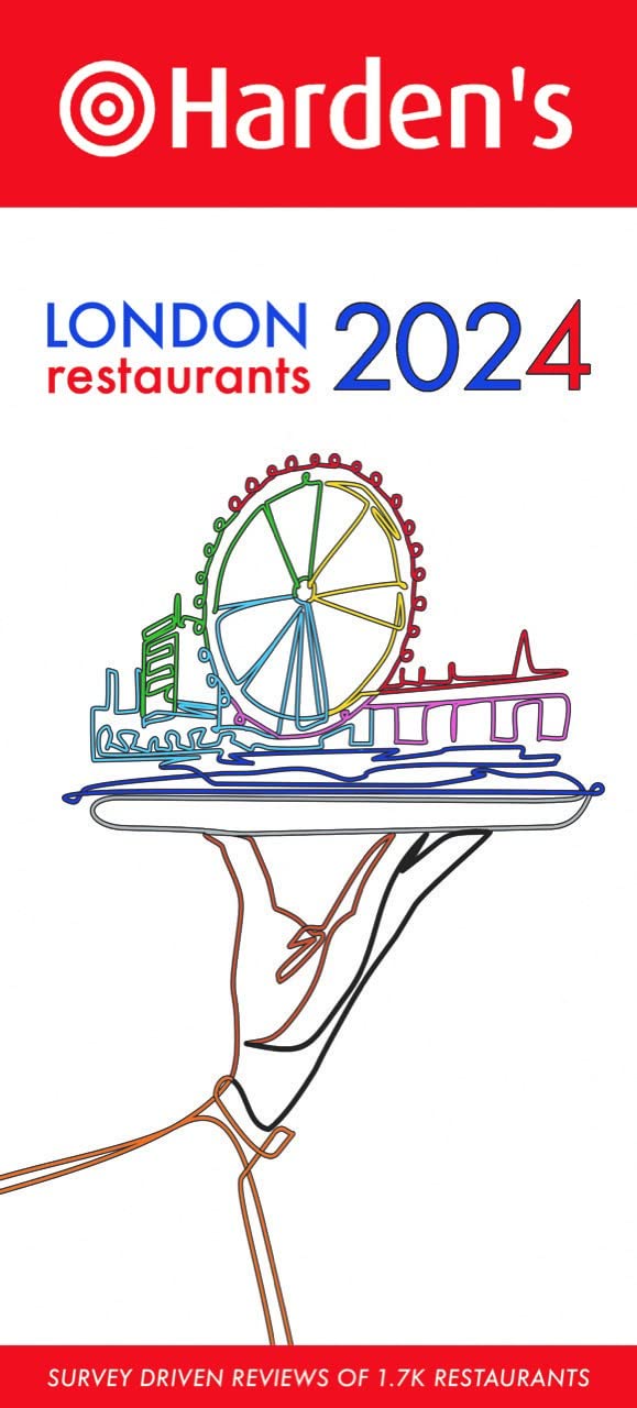 Harden's London Restaurants 2024