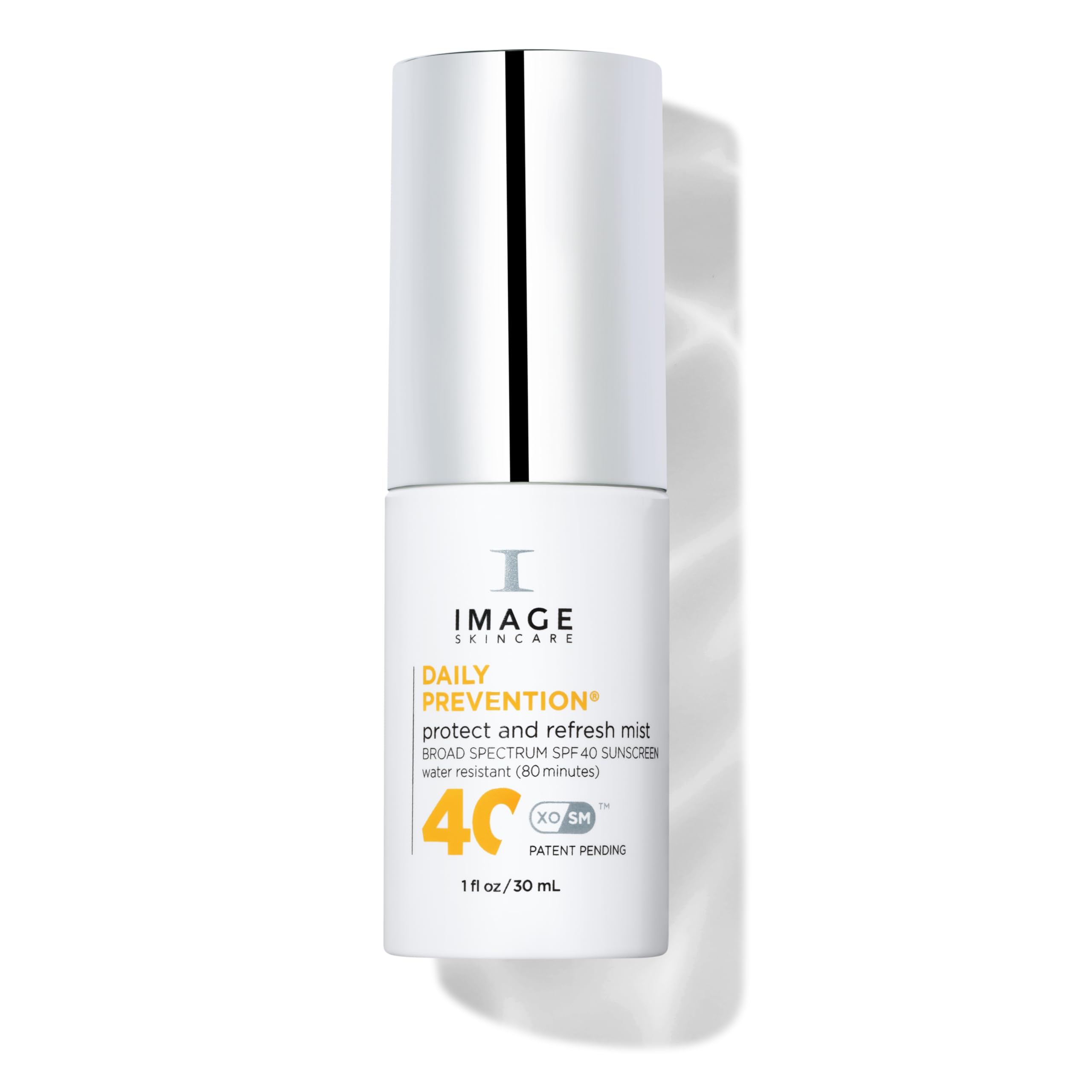 IMAGE Skincare DAILY PREVENTION Protect Refresh Mist SPF 40 Broad Spectrum Sunscreen Spray 1 Fl Oz Travel Size