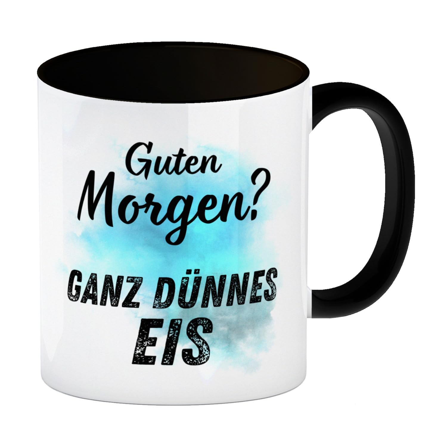 Morgenmuffel Tasse Mit Frechem Einhorn & Spruch – Witzig Für Büro & Homeoffice