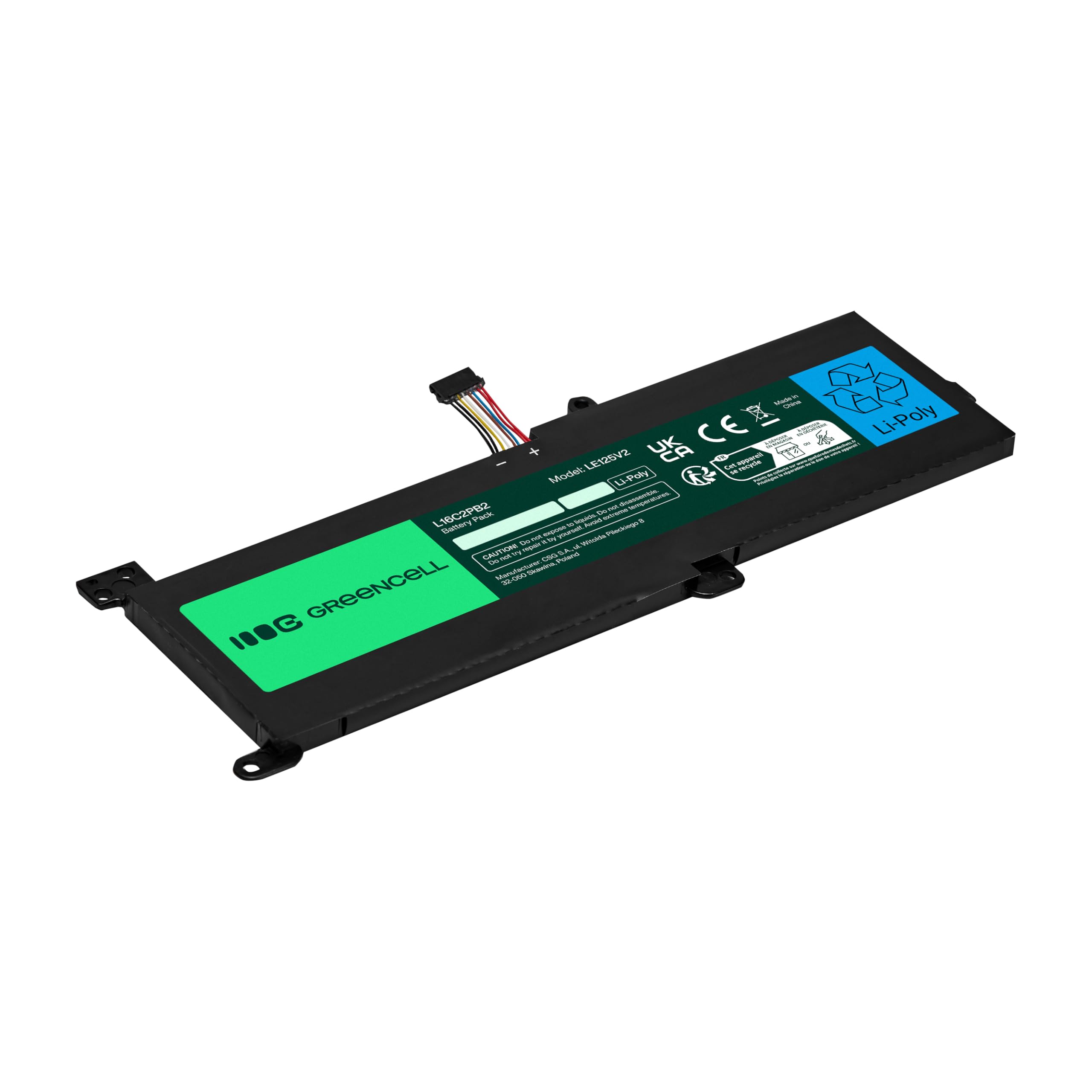 Green Cell Bateria do laptopa Lenovo IdeaPad 3 130 3 320 320C 330 520 S145 V14 V145 V15 V320 3-15ADA05 3-15IIL05 / L16C2PB2 L16M2PB1