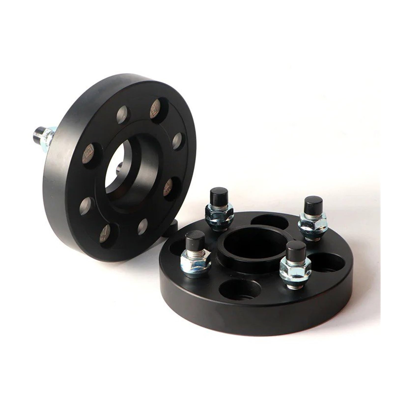 Dystanse kół Pasuje do Fiat-500/500C/Brava/Bravo/Panda/Punto-176/188 M12x1,25 2 sztuki 15-50mm adapter dystansowy koła PCD 4x98 Przekładki do opon(2PCS 20MM)