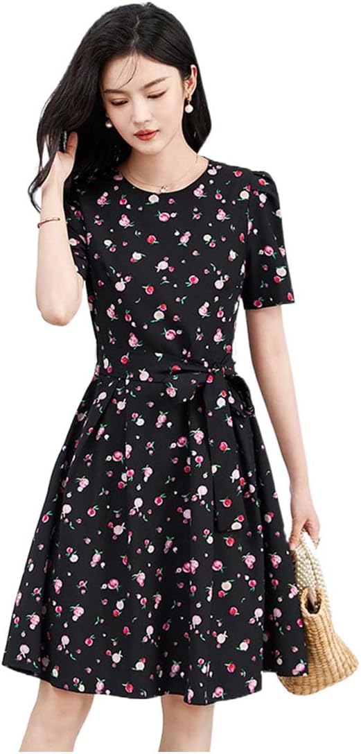 社交ダンスドレス グレー✖️黒 花柄スカート フリル付き、新品S～M 社交ダンスドレス グレー✖️黒 花柄スカート フリル付き、新品S～M