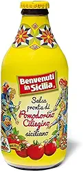 MOLHO ITALIANO SALSA DI POMODORINO CILIEGINO 330GR