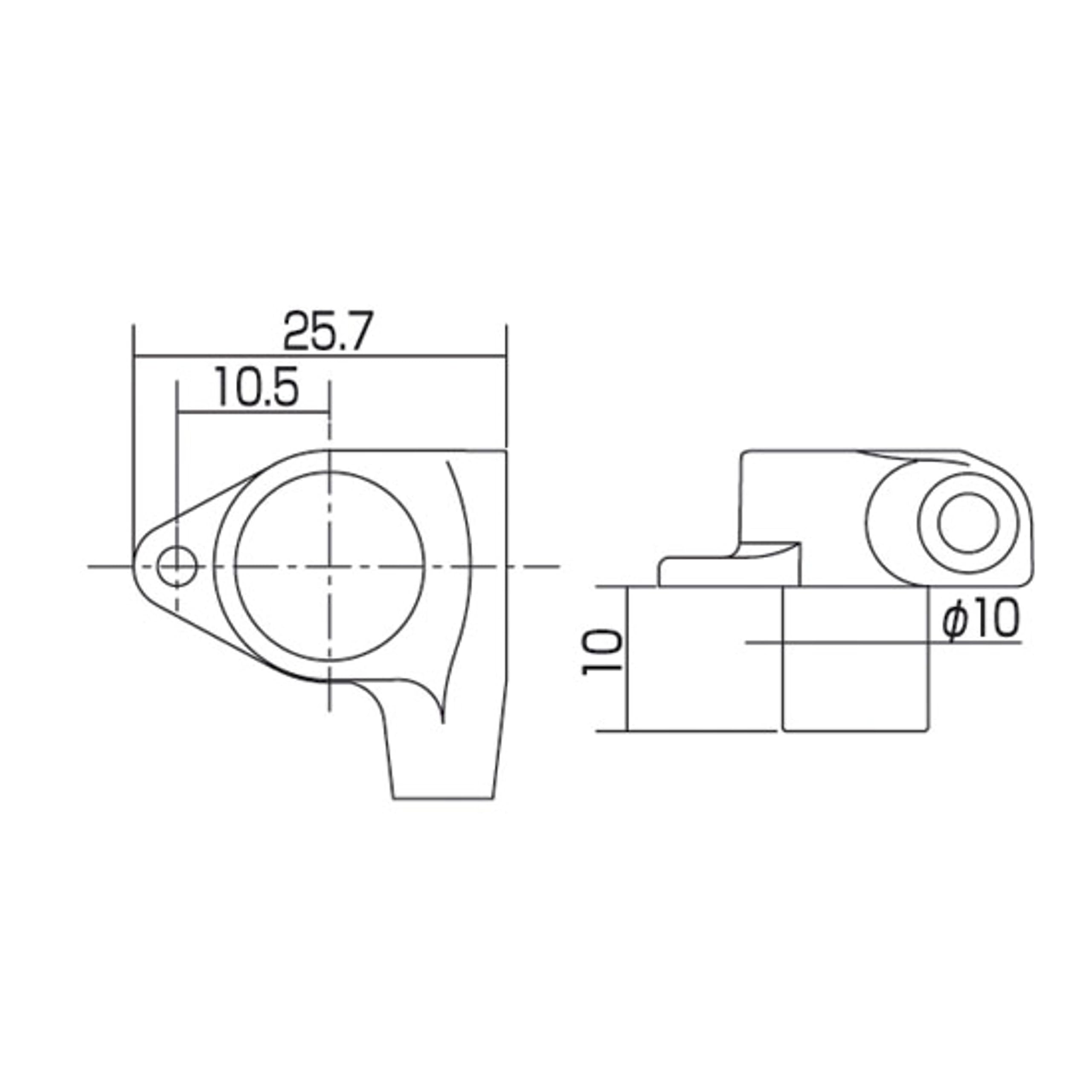 Gotoh® »SG301-04 - GUITAR MACHINE HEADS« 1 Set Meccaniche per chitarra Elettrica - 3-Si/3-De - 1:18 Ratio - Finitura: Nero